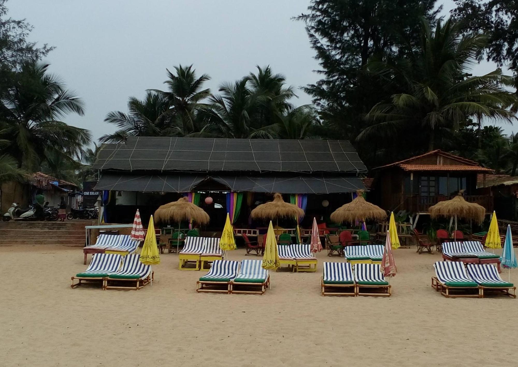 Om Shanti Beach Stay Patnem Патнэм Экстерьер фото