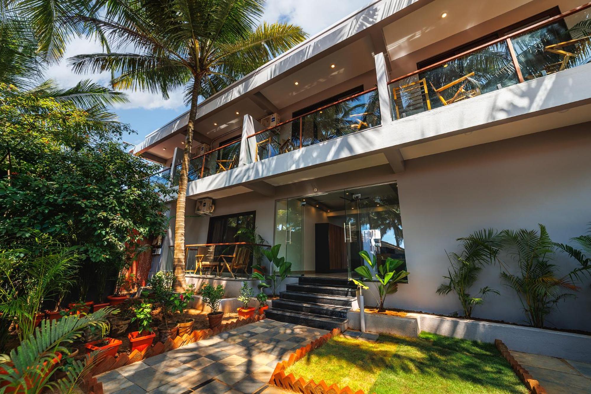 Om Shanti Beach Stay Patnem Патнэм Экстерьер фото
