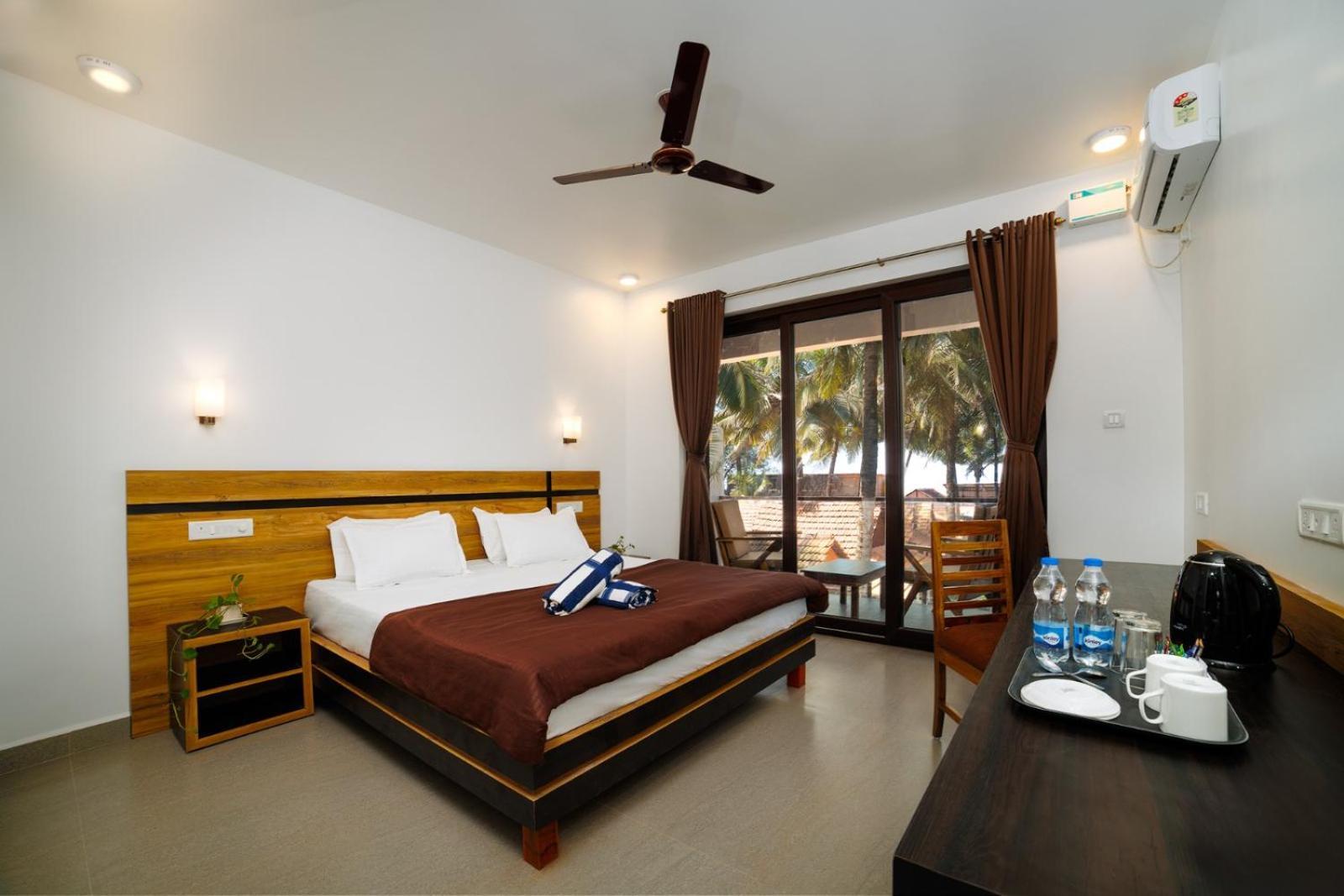 Om Shanti Beach Stay Patnem Патнэм Экстерьер фото