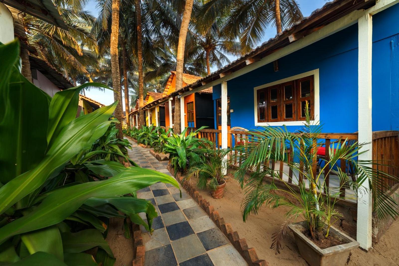 Om Shanti Beach Stay Patnem Патнэм Экстерьер фото
