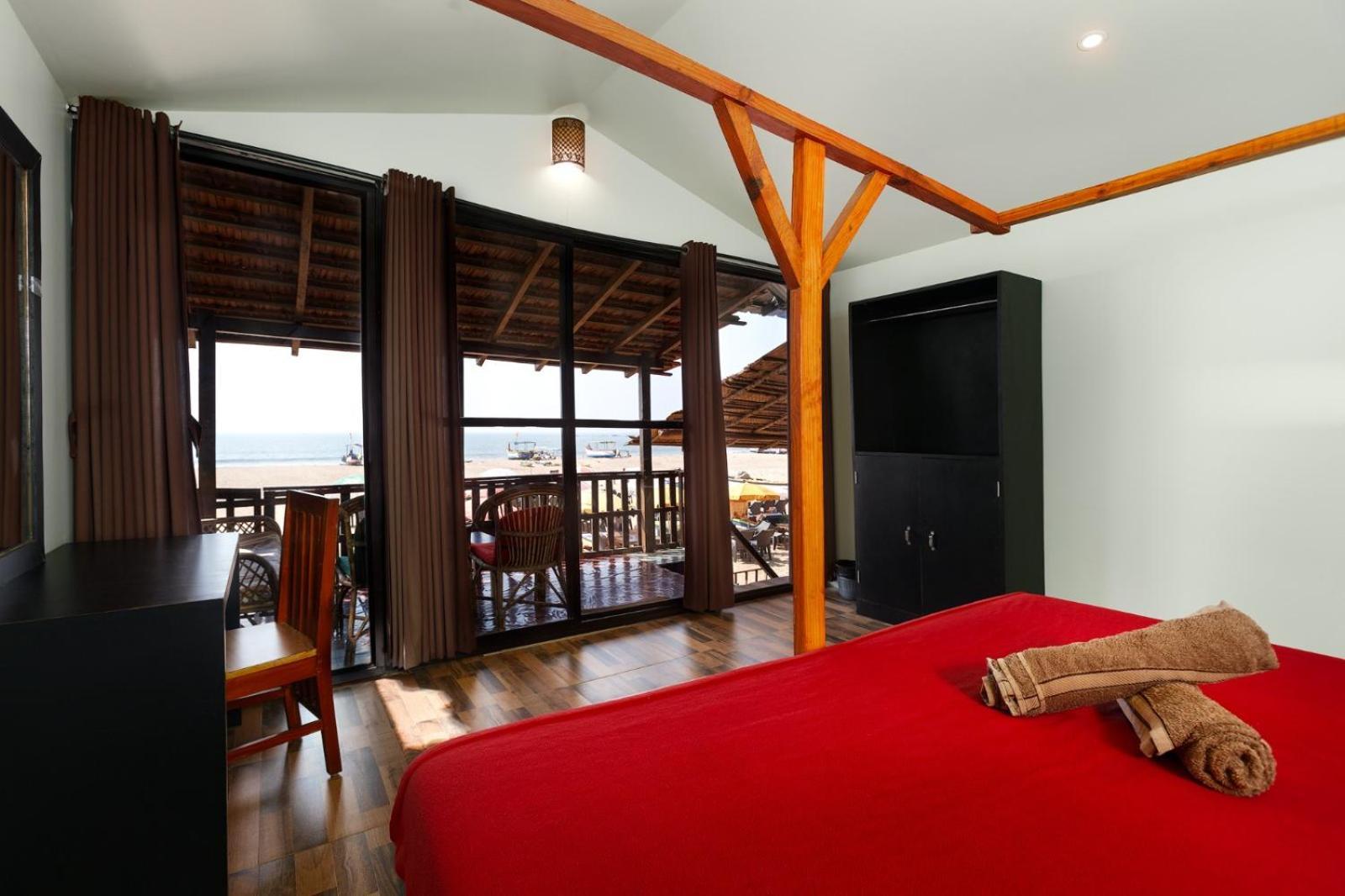 Om Shanti Beach Stay Patnem Патнэм Экстерьер фото