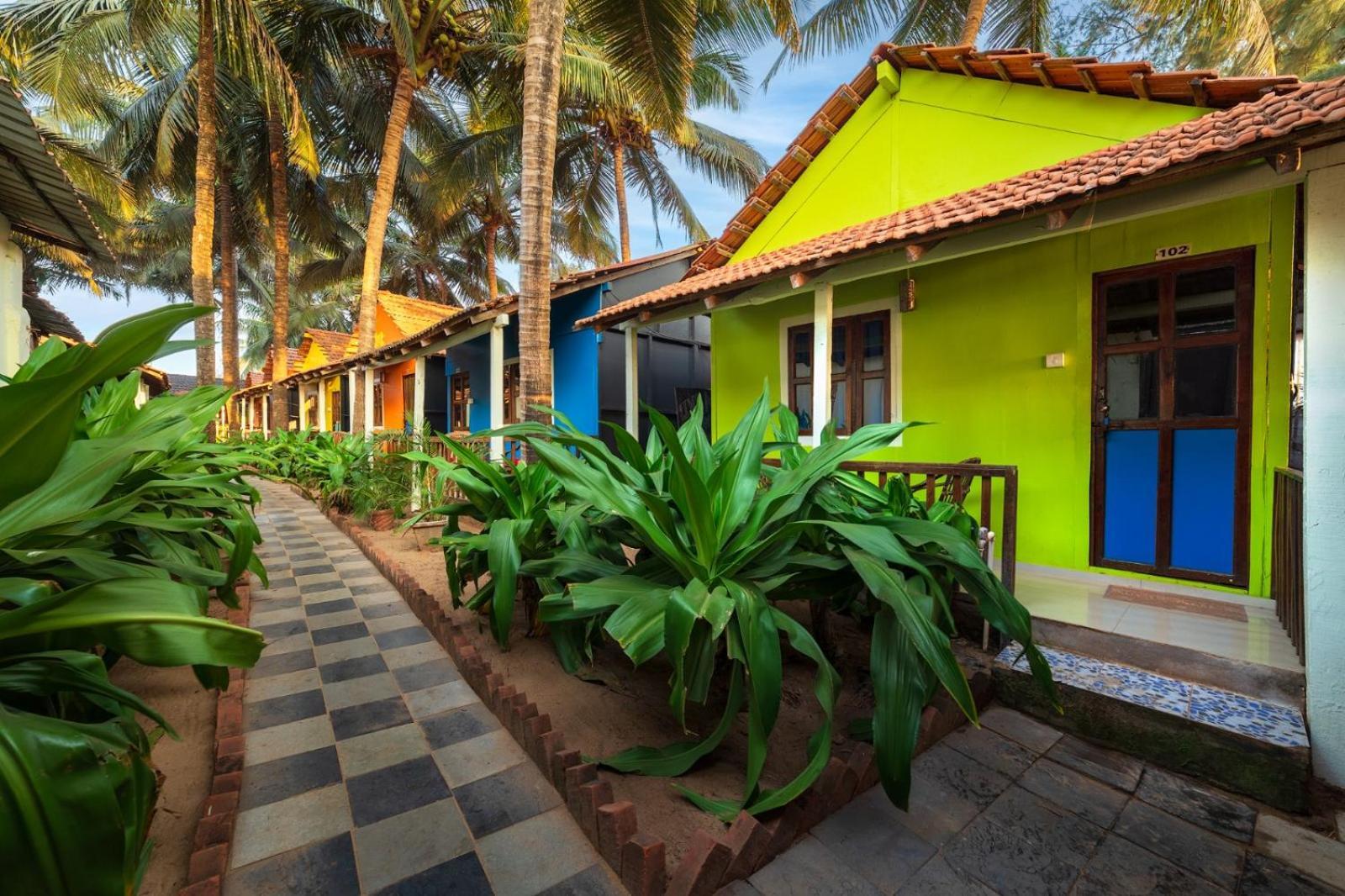 Om Shanti Beach Stay Patnem Патнэм Экстерьер фото
