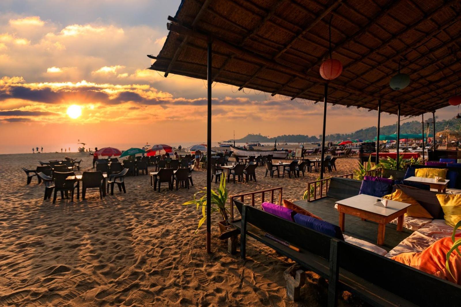 Om Shanti Beach Stay Patnem Патнэм Экстерьер фото