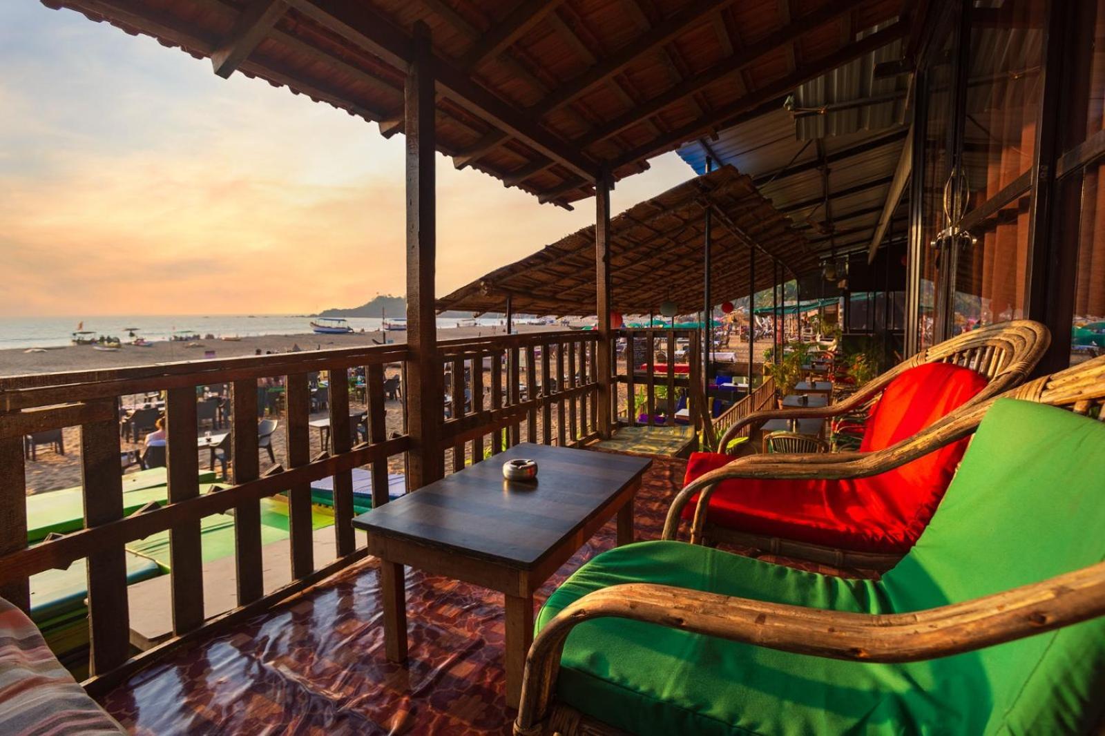 Om Shanti Beach Stay Patnem Патнэм Экстерьер фото