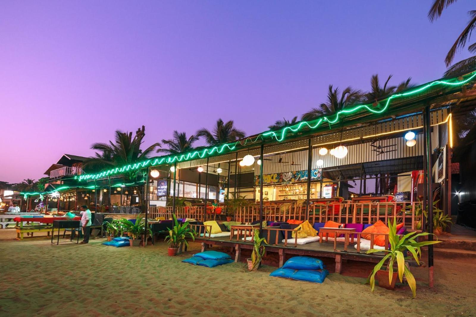 Om Shanti Beach Stay Patnem Патнэм Экстерьер фото