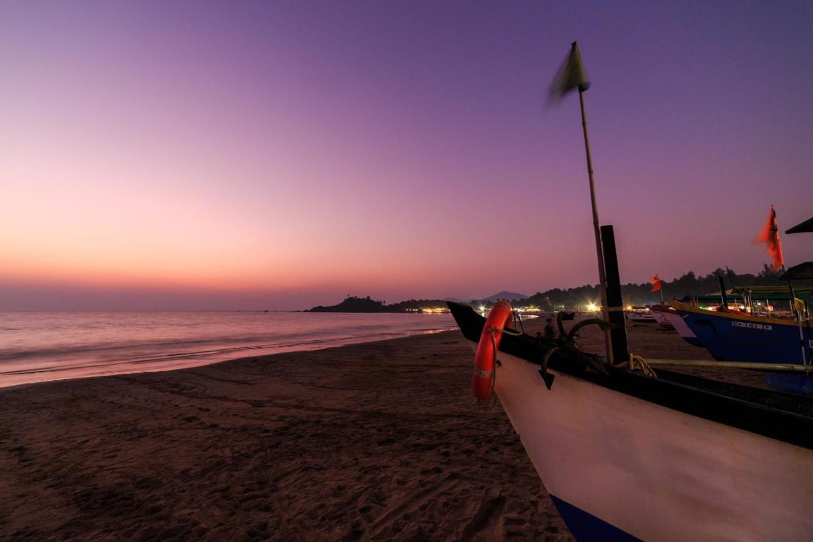 Om Shanti Beach Stay Patnem Патнэм Экстерьер фото
