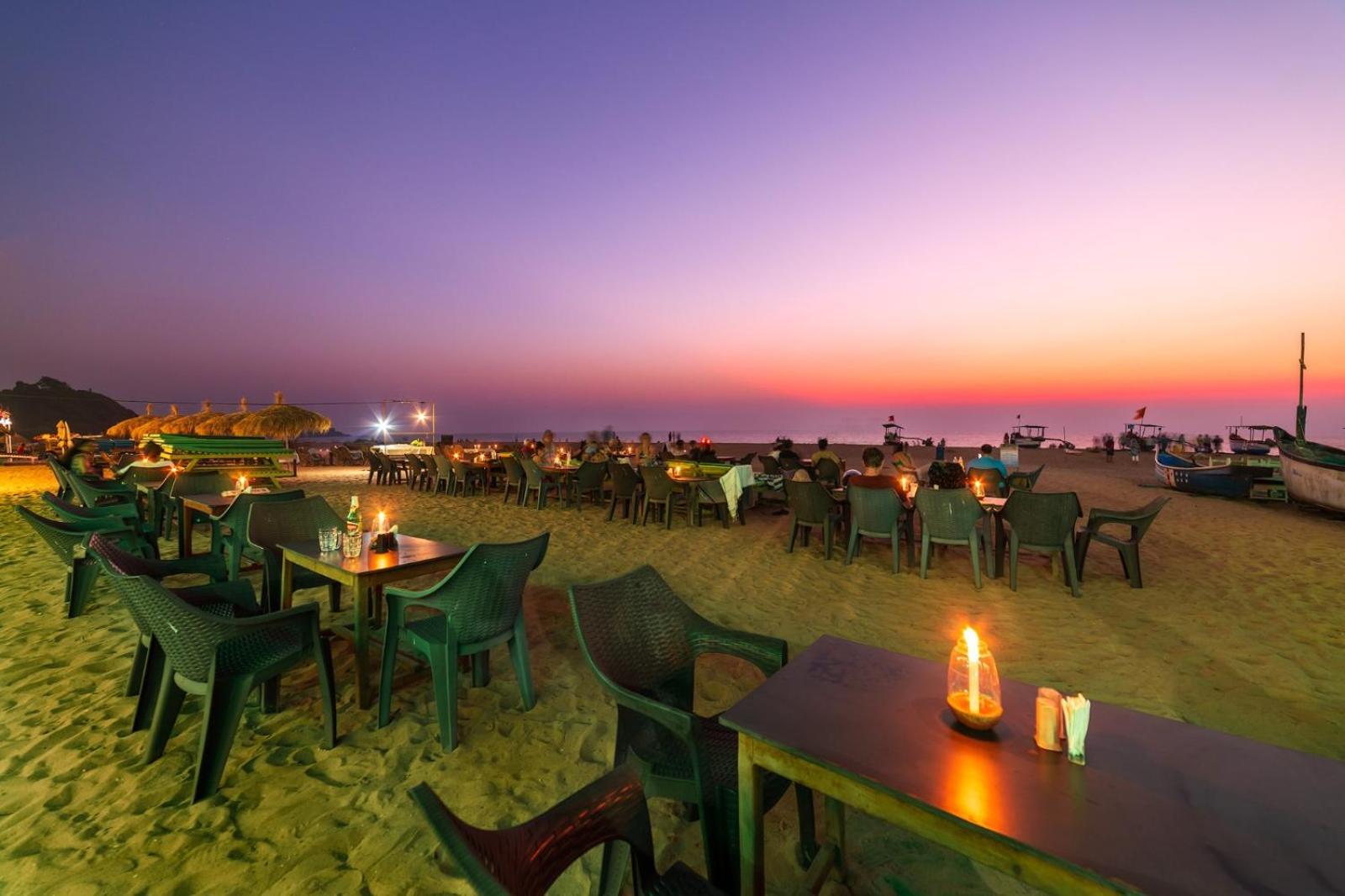 Om Shanti Beach Stay Patnem Патнэм Экстерьер фото