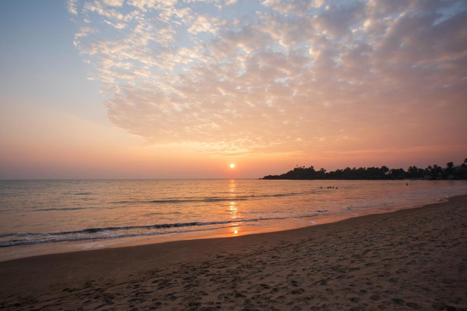 Om Shanti Beach Stay Patnem Патнэм Экстерьер фото