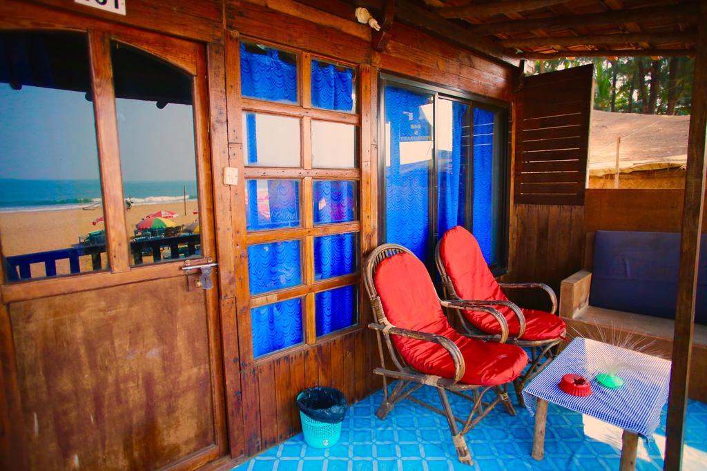 Om Shanti Beach Stay Patnem Патнэм Экстерьер фото