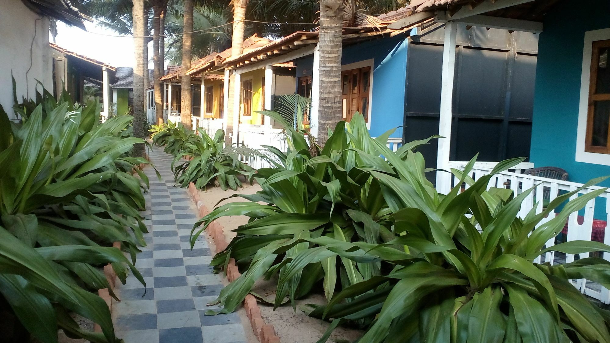 Om Shanti Beach Stay Patnem Патнэм Экстерьер фото