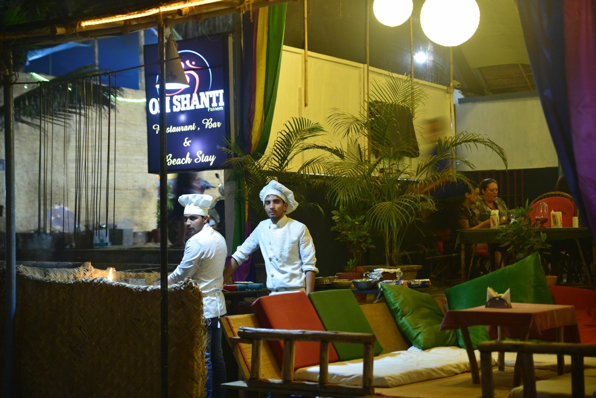 Om Shanti Beach Stay Patnem Патнэм Экстерьер фото