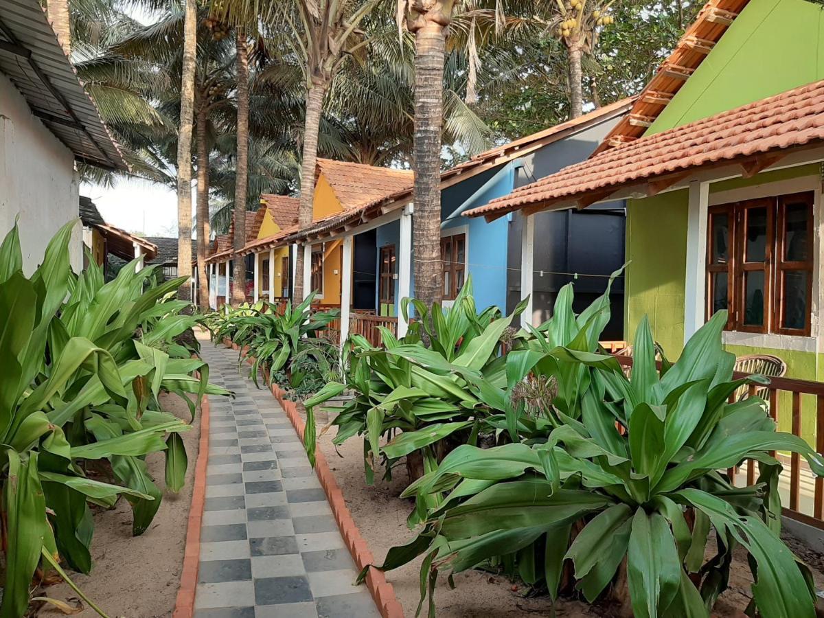 Om Shanti Beach Stay Patnem Патнэм Экстерьер фото